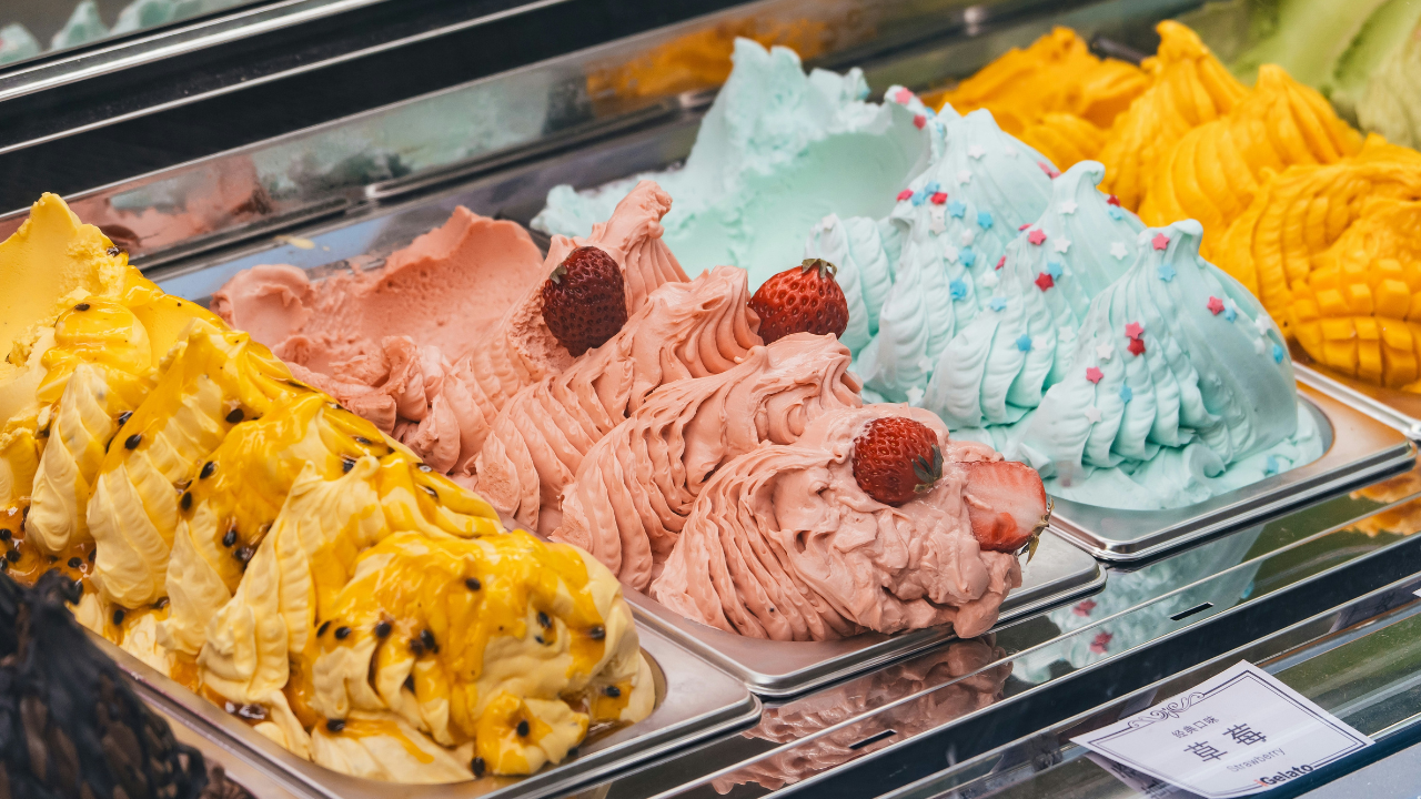 MATÉRIEL À GLACE (ICE CREAM)