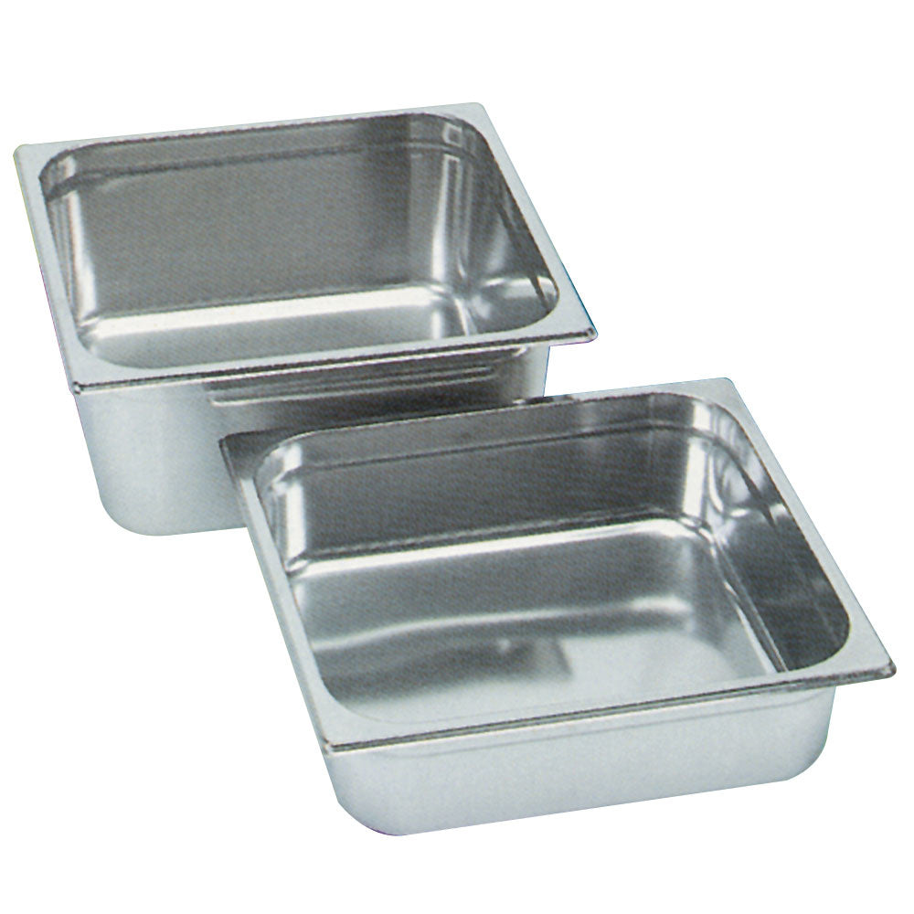 Bac inox h. 200mm gastronorm - cap. 18,3l.