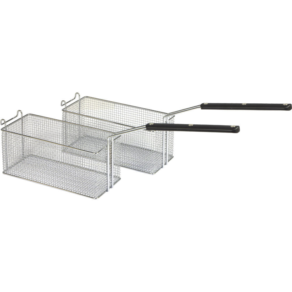 Panier pour friteuses (2x1/2) 23 litres