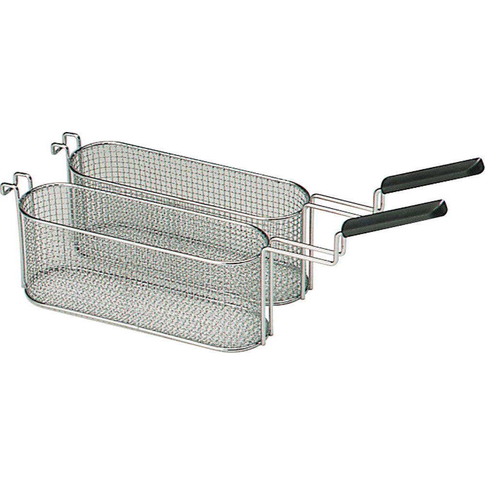 Panier pour friteuses (2x1/2) 15 litres