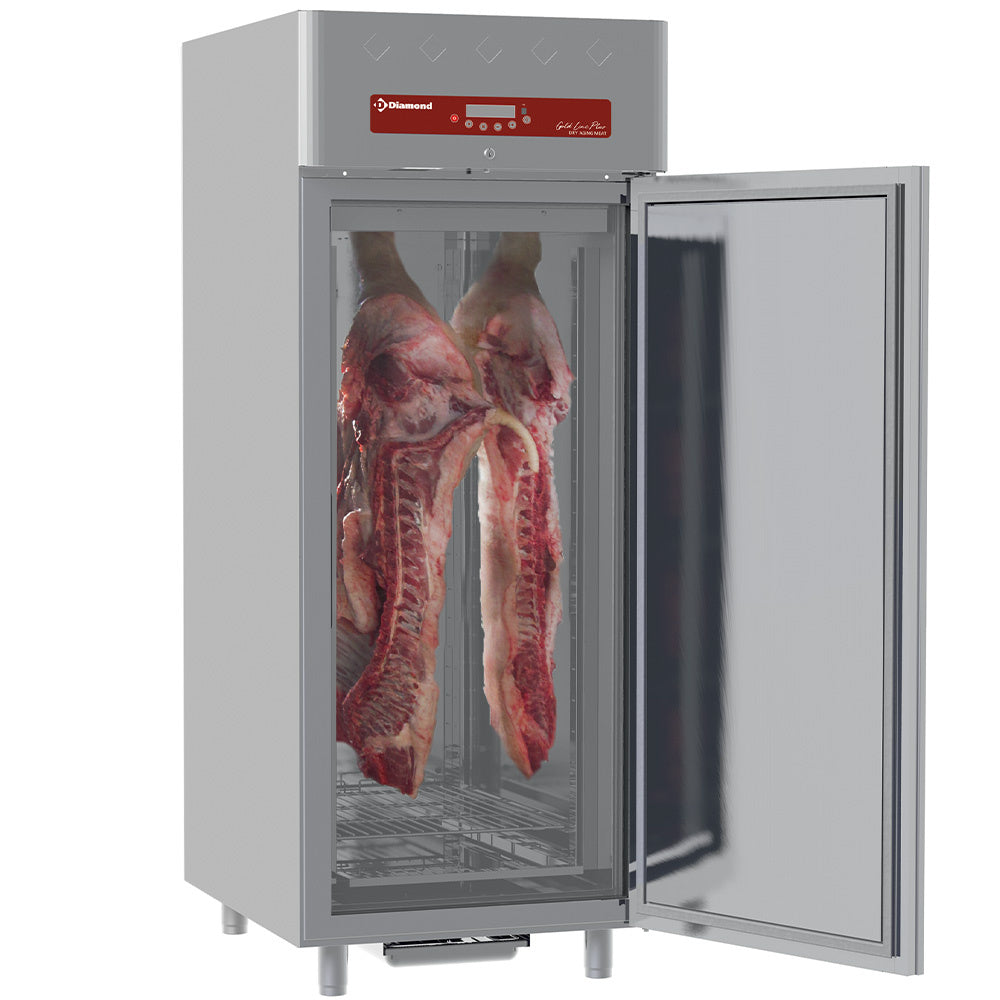 Armoire de maturation 850 Lit. ventilée, 1 porte, 20x GN 2/1