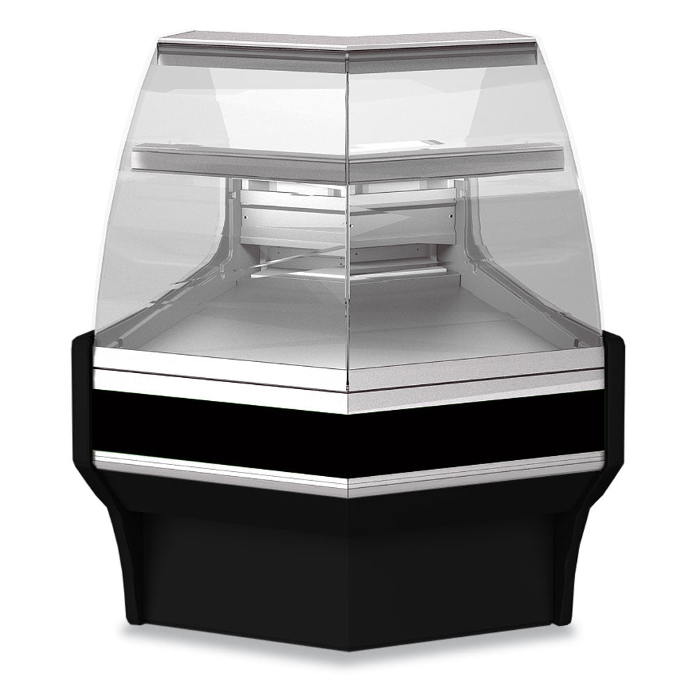 Angle ouvert 45°, neutre – NOIR