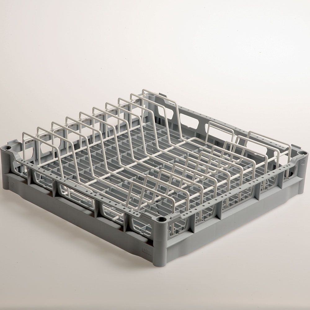 Panier 9 assiettes à pizzas Ø 380 mm - polypropylène