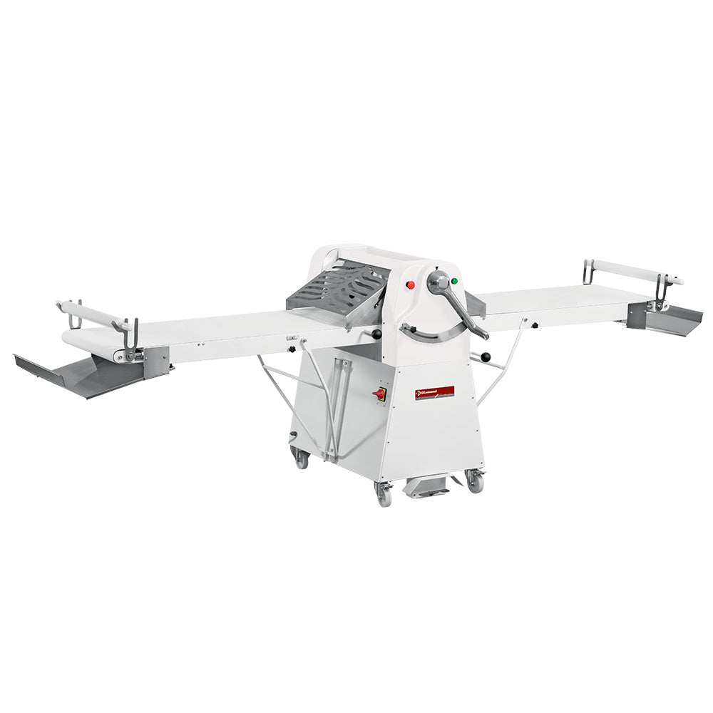 Laminoir à bande sur socle, 600x1400 mm