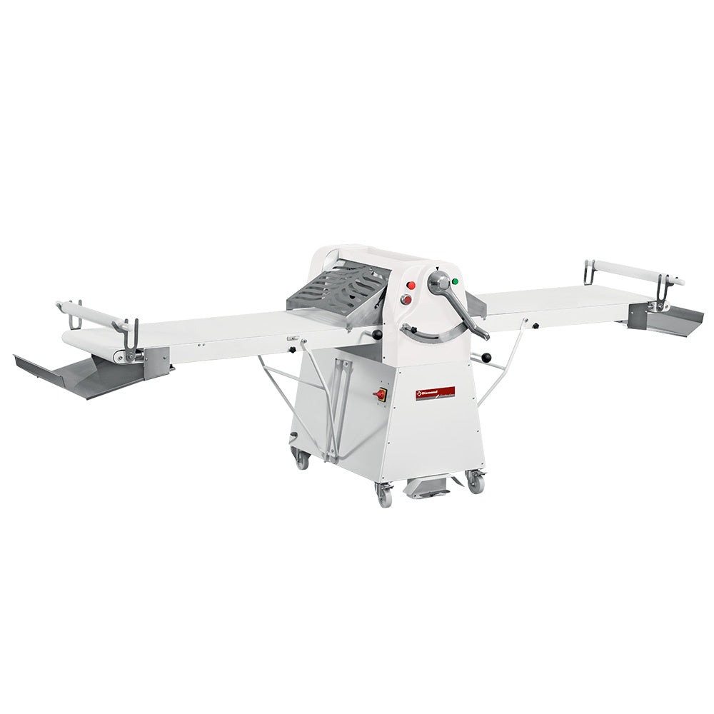 Laminoir à bande sur socle, 600x1400 mm - Vitesse variable