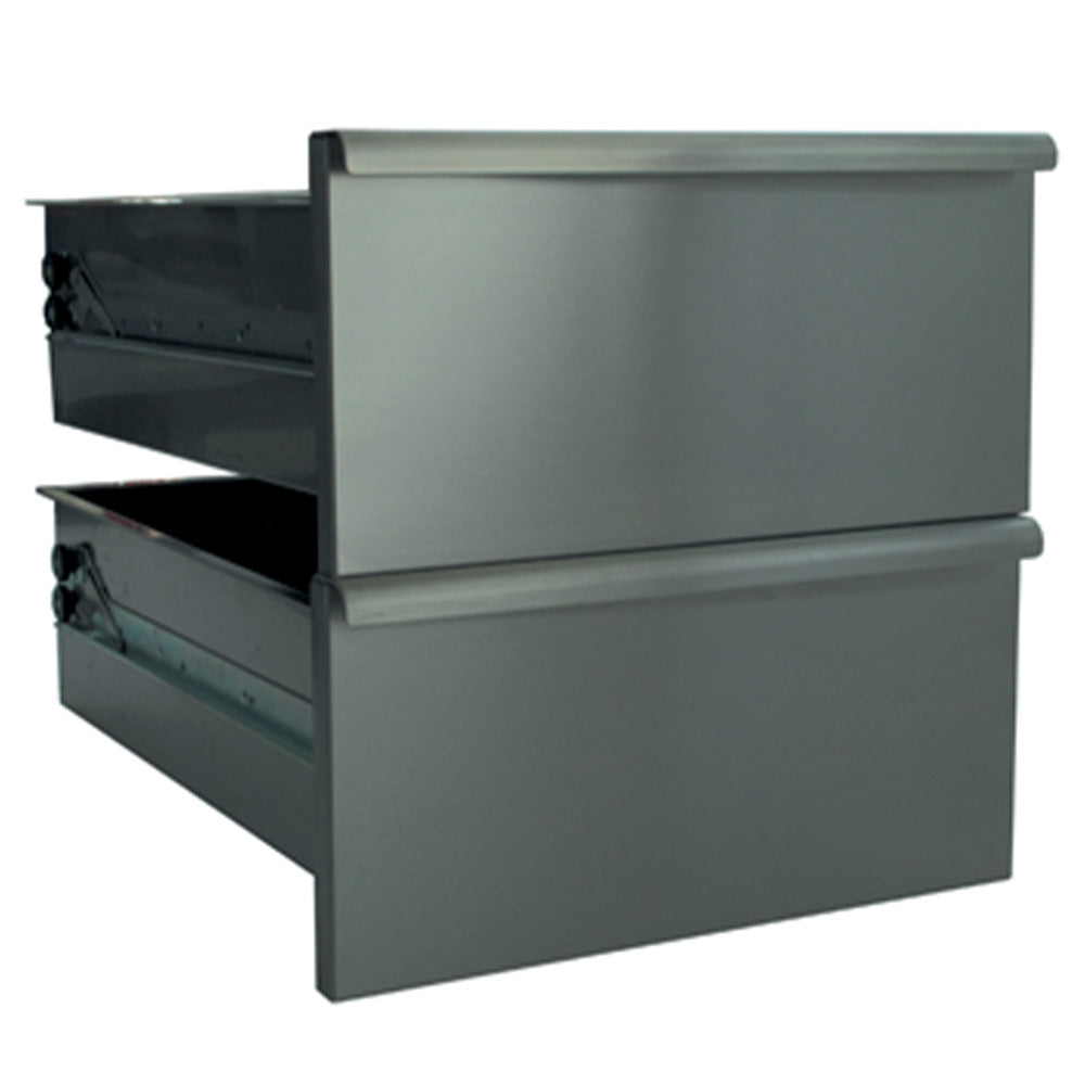 2 tiroirs pour soubassement N65/BA4-N