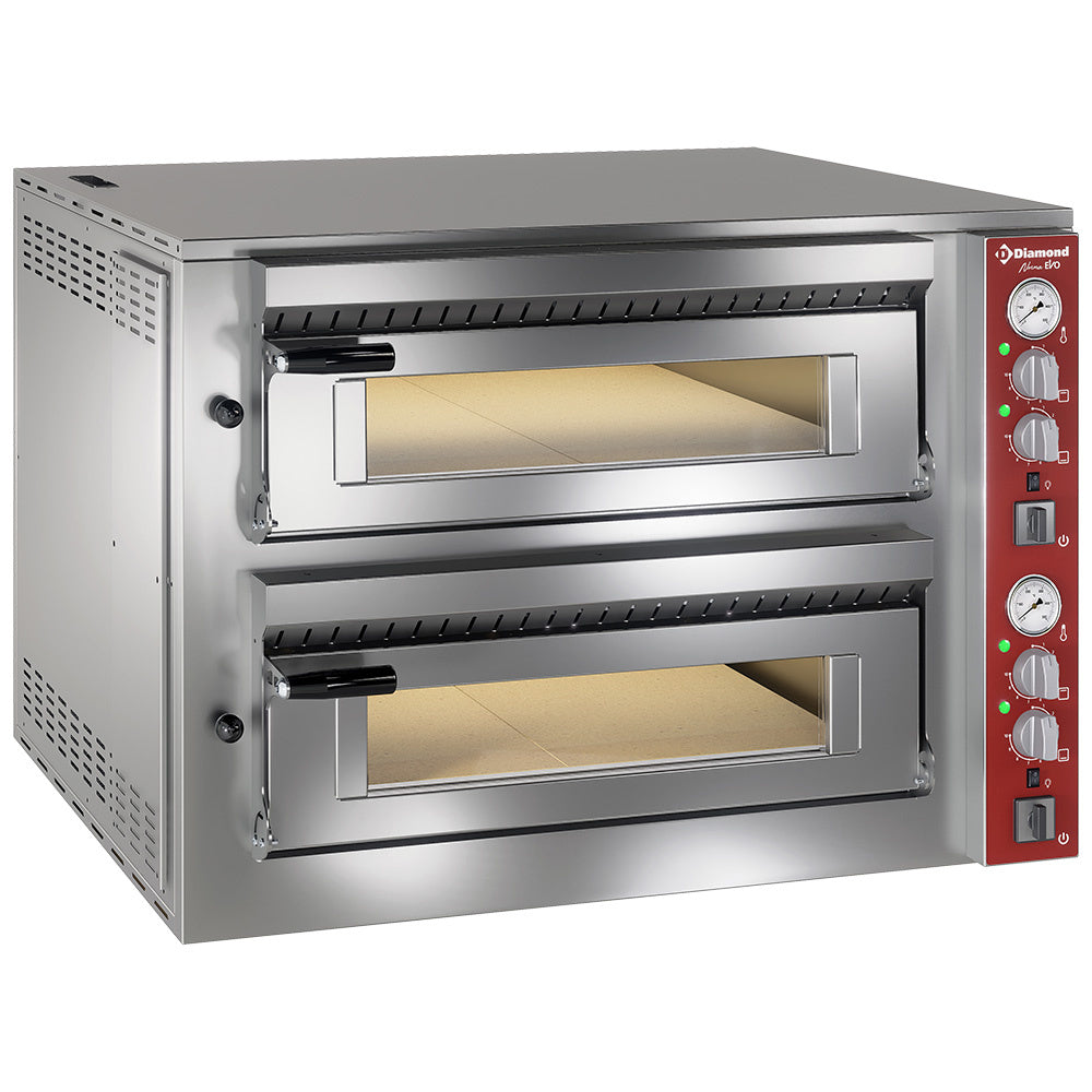 Four électrique 2x 4 pizzas