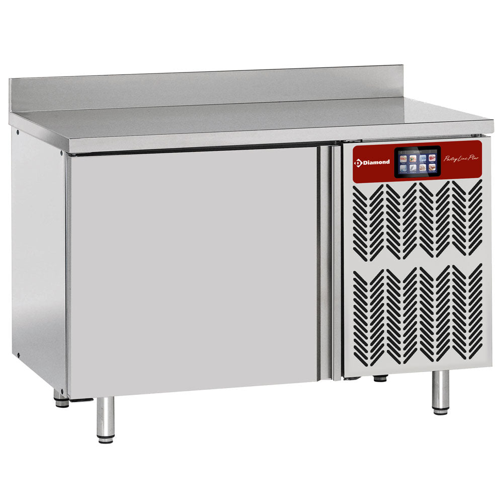 Tables de congélation rapide murale, TOUCH SCREEN,6x 600x400 (20-12 Kg)