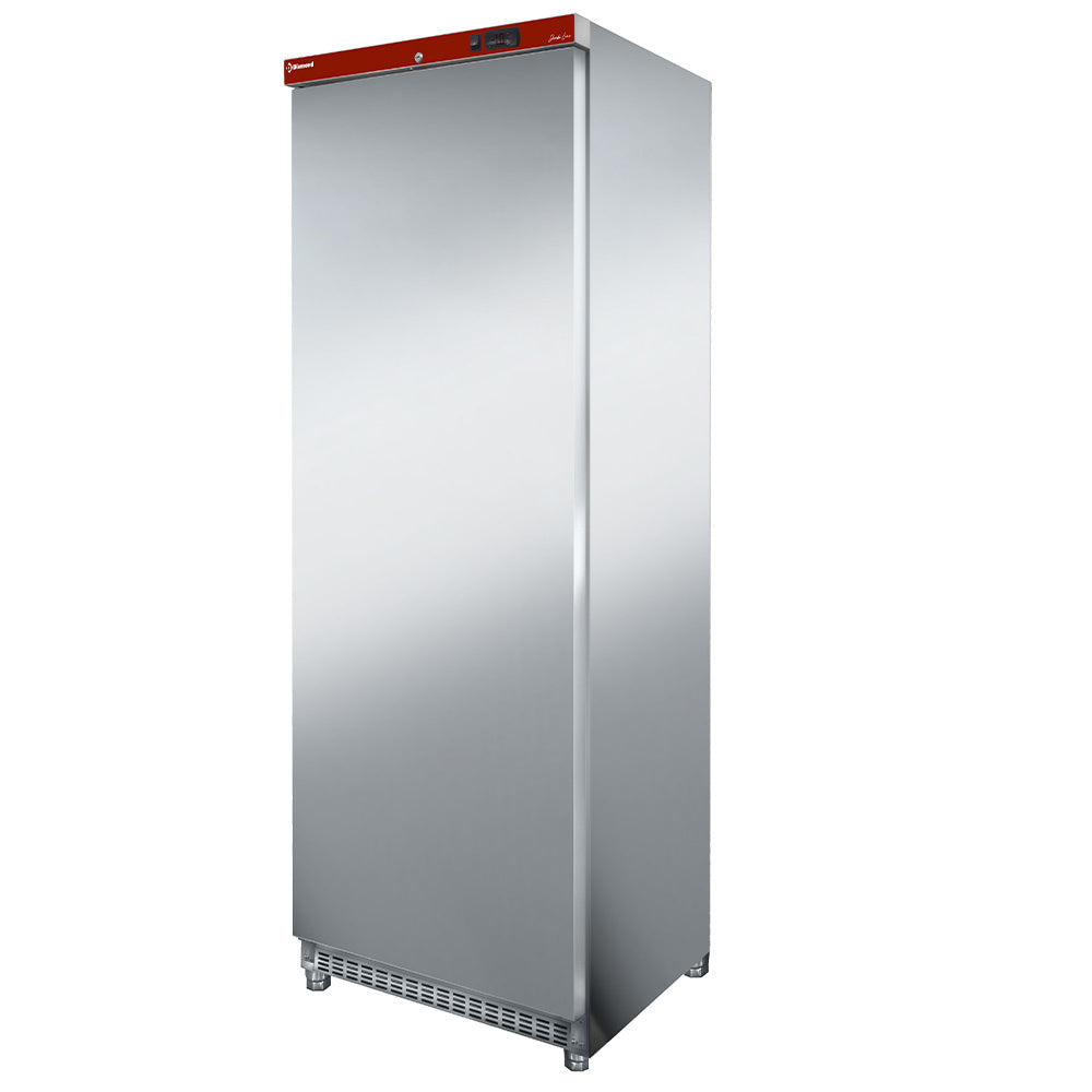 Armoire frigorifique, ventilée, 400 litres. acier inox