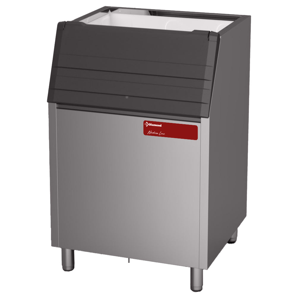 Bac de stockage de 200 kg. pour glaçons pleins