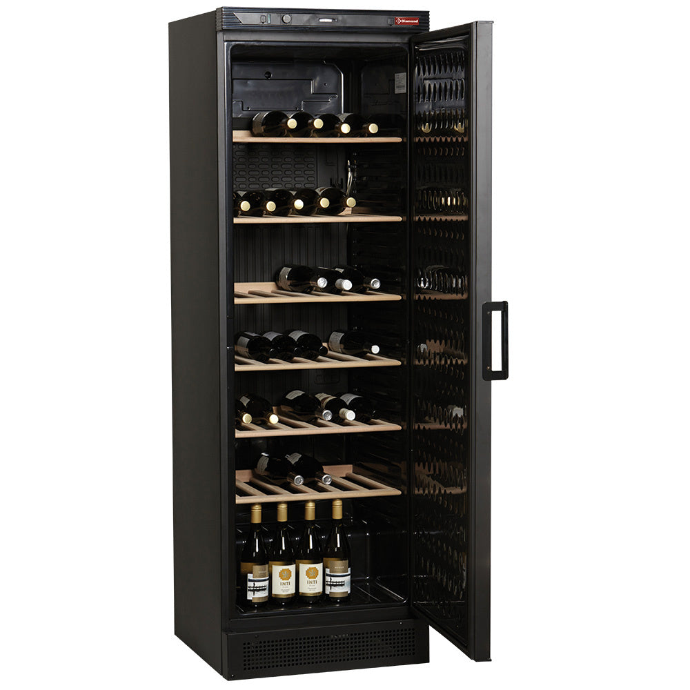 Armoire cave à vins, 380 LT, NOIRE