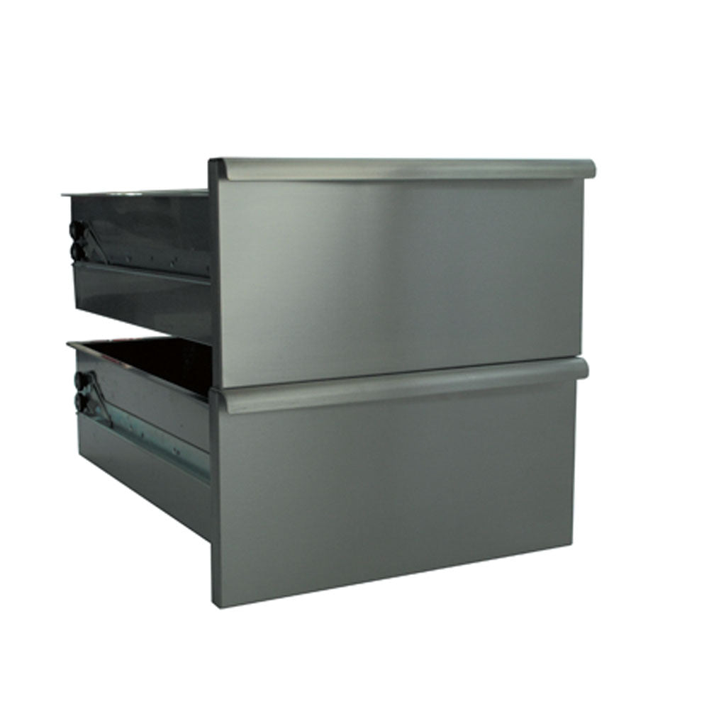 2 tiroirs pour soubassement N65/BA4