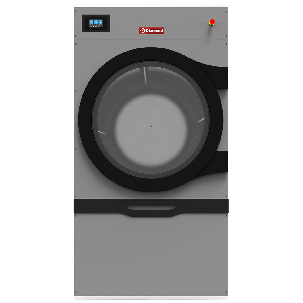 Séchoir rotatif, gaz, capacité 36 kg, avec rotation alternée TOUCH SCREEN