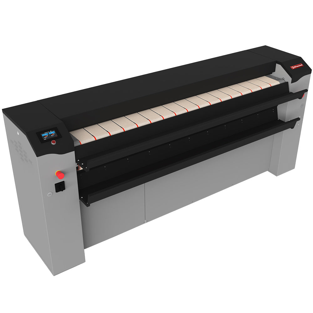 Sècheuse-repasseuse + aspiration, rouleau (Cov. Nomex) 2068 mm D.330 mm TOUCH SCREEN