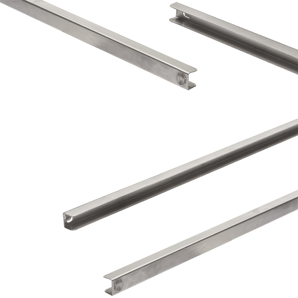 Couple glissières "L" (Dx & Gx) table pizza WR-PZ15… & WR-PZ20...