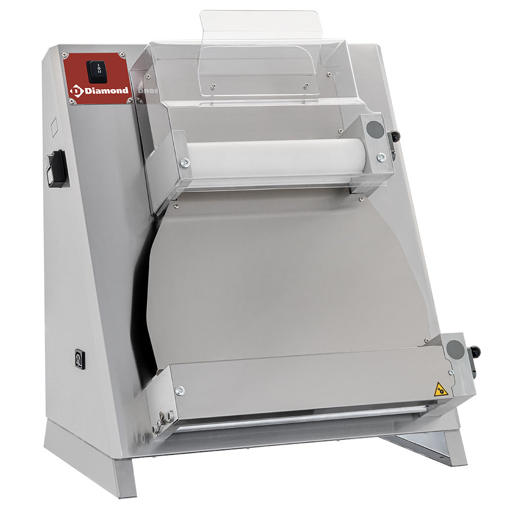 Laminoir Ø 420 mm, 2 rouleaux,  "Linear", en inox