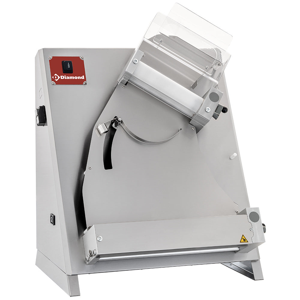 Laminoir Ø 420 mm, 2 rouleaux, en inox