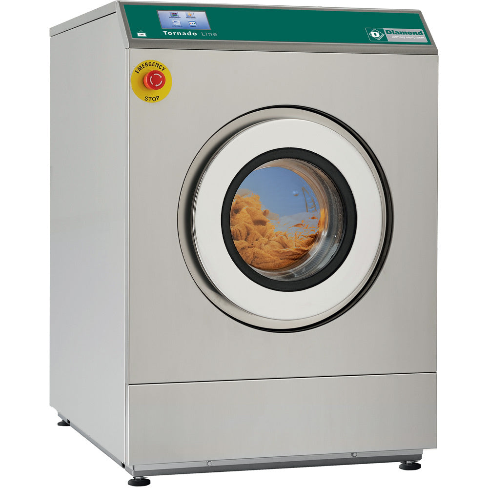 Lave-linge à sceller "inox"  11 kg, avec timer