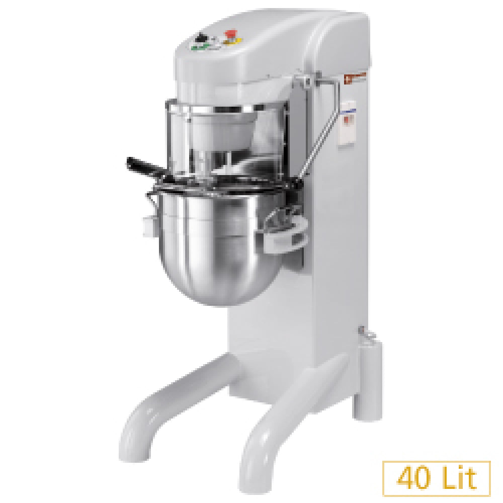 Batteur-mélangeur, 40 LT.