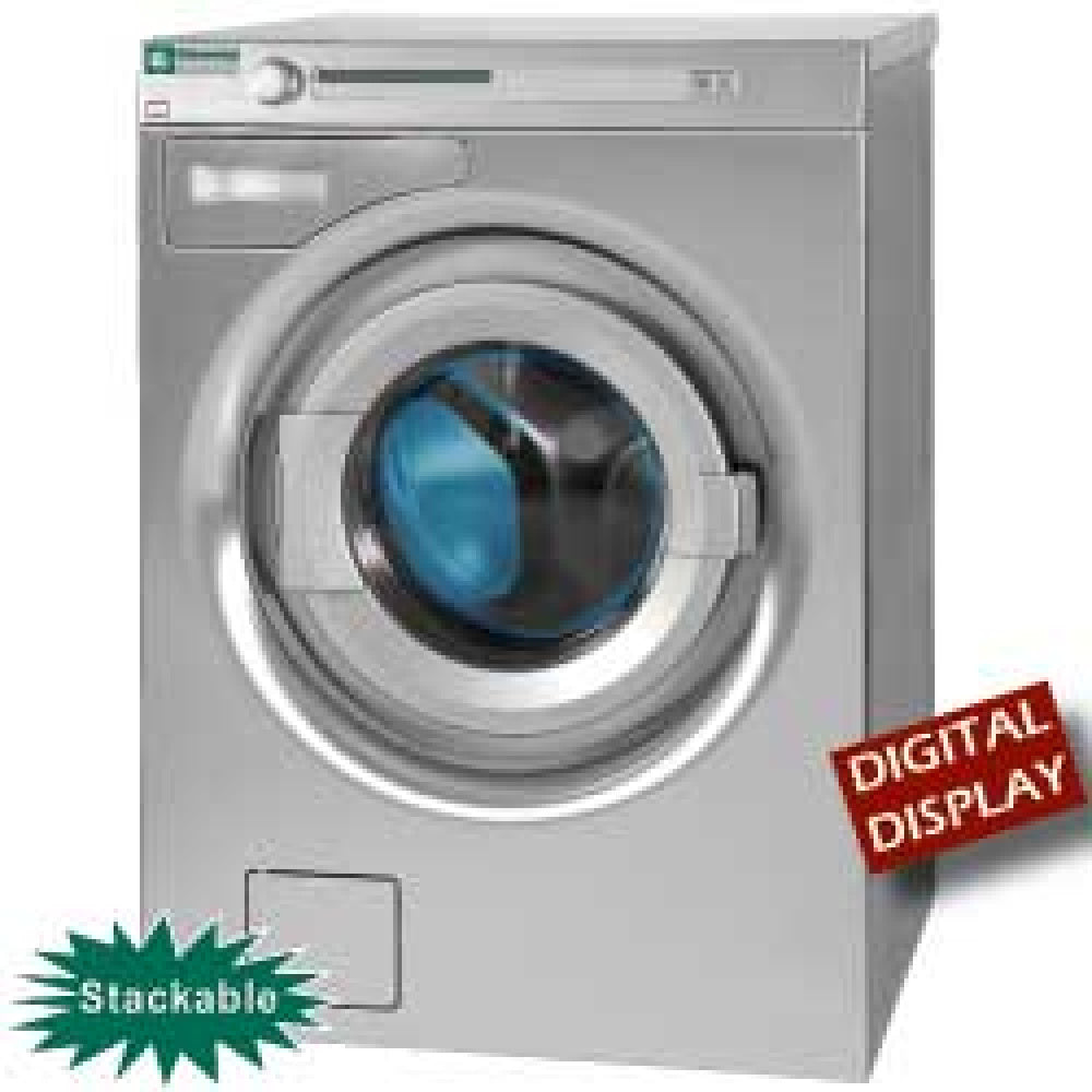 Lave-essoreuse 7 kg "inox-titanium", avec pompe de décharge