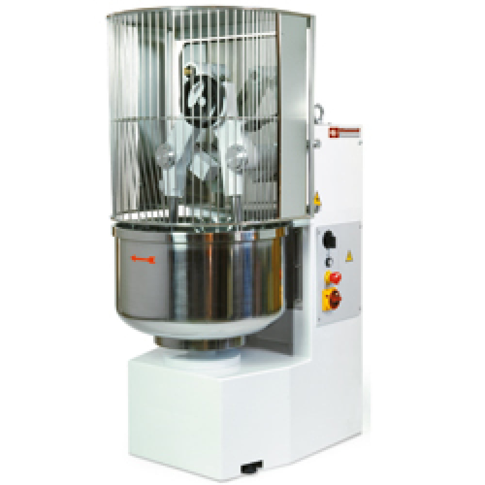 Pétrin à bras plongeants "grosse capacité", 55 kg