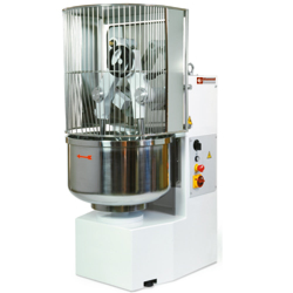 Pétrin à bras plongeants "grosse capacité", 65 kg