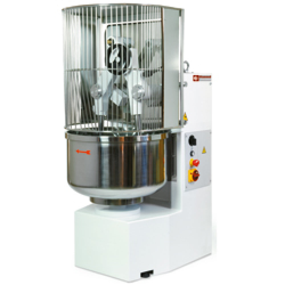 Pétrin à bras plongeants "grosse capacité", 80 kg