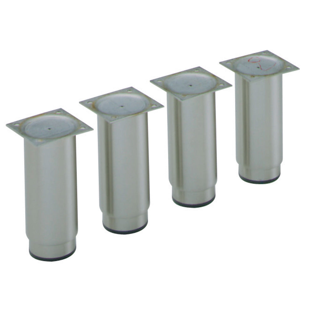 4 pieds réglables pour four 6 & 10x GN1/1-GN 2/1