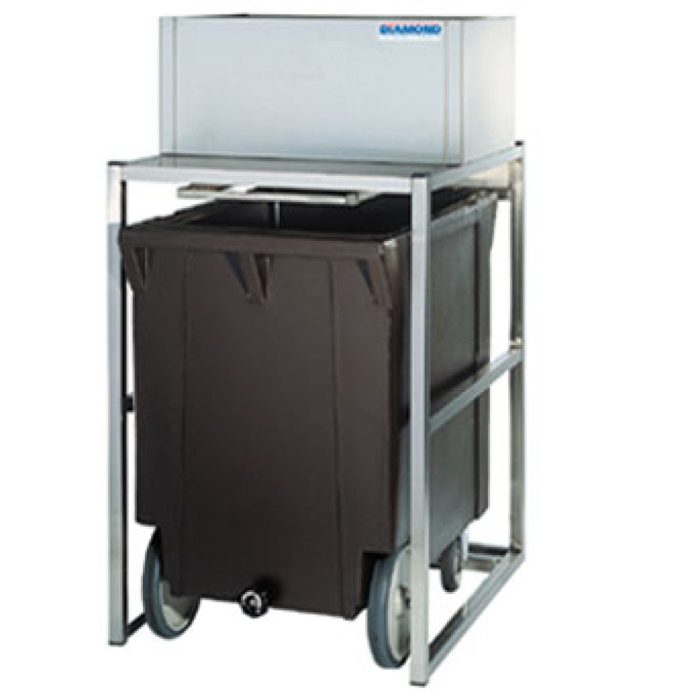 Bac de stockage avec chariots de 108 kg, ICE280MAS & ICE510MAS